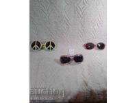 BZTS ρετρό ηλιακά γυαλιά