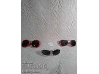 BZTS ρετρό ηλιακά γυαλιά