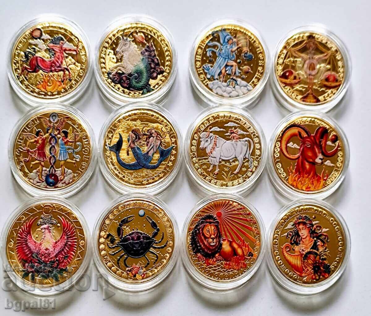 ♈ ΥΠΕΡΟΧΟ ΣΕΤ ΣΟΥΒΕΝΙΡ ΝΟΜΙΣΜΑΤΩΝ – ΖΩΔΙΑΚΑ ΣΗΜΑΔΙΑ!