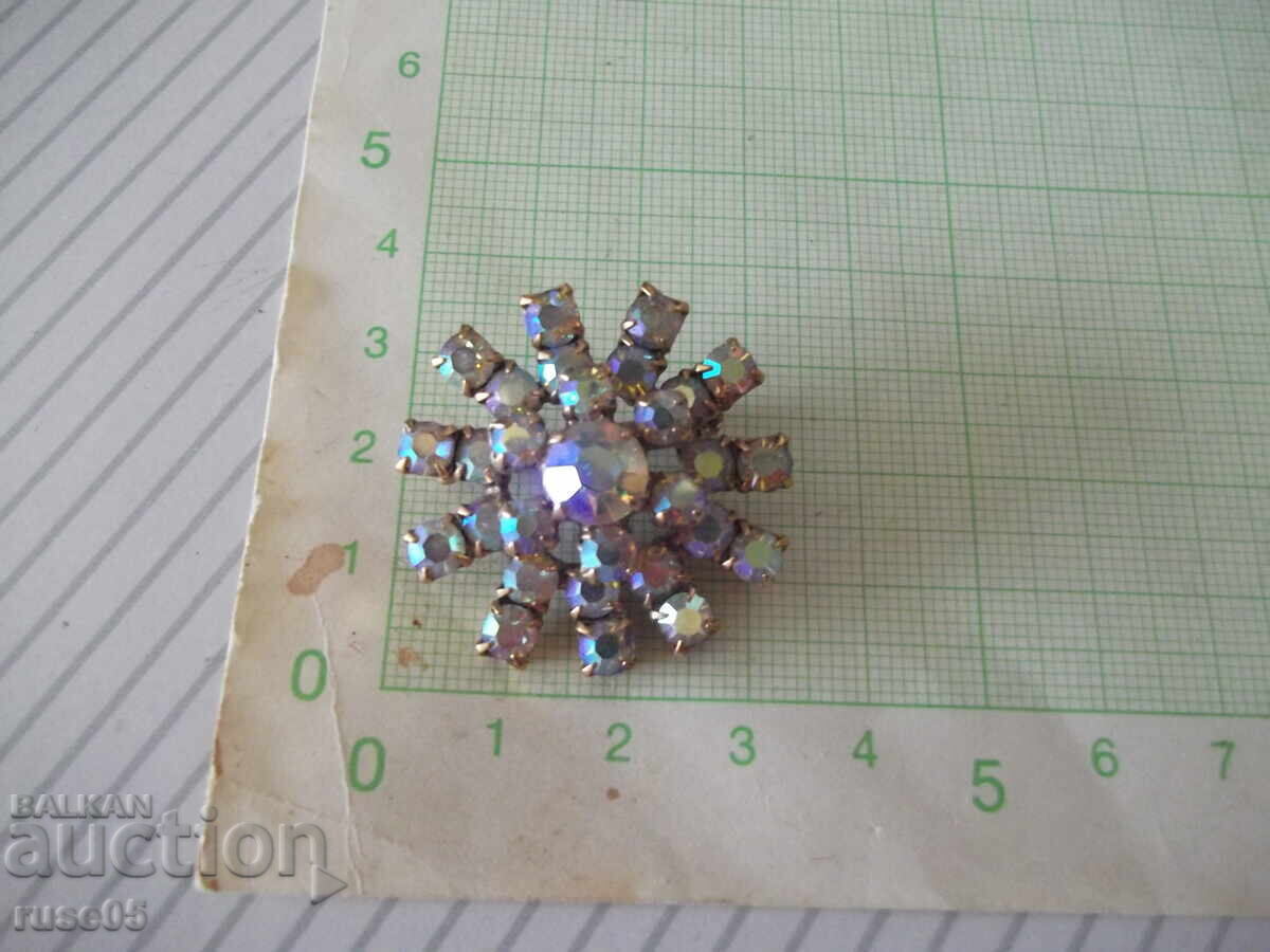 Brooch with stones Brooch with stones