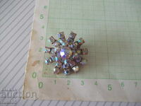 Brooch with stones
