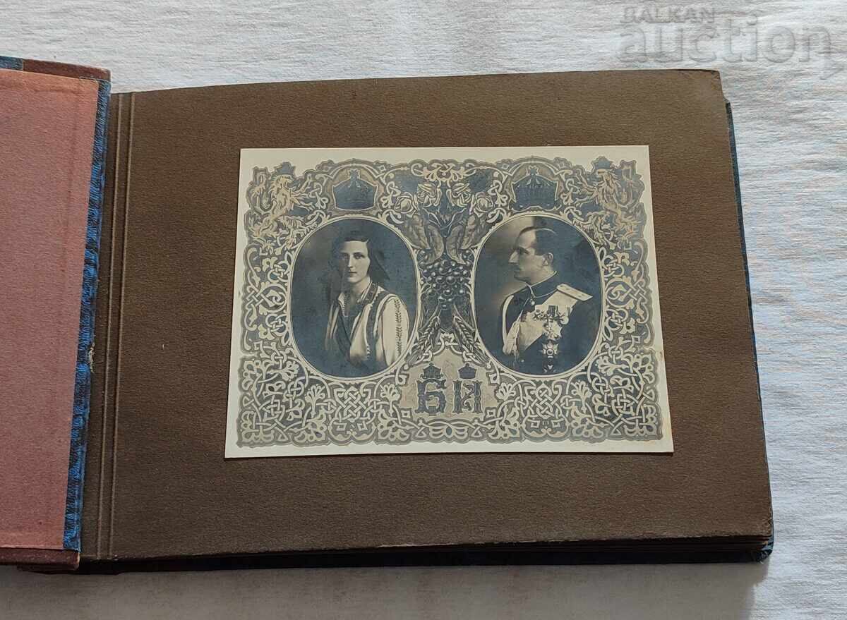 ALBUM FOTOGRAFII ȘASEA COMPANIE PEDESTRAȘI ȘCOALA DE OFIȚERI SOFIA 1934/35 cu preț 69.00 BGN | € 35.28 ALBUM FOTOGRAFII ȘASEA COMPANIE PEDESTRAȘI ȘCOALA DE OFIȚERI SOFIA 1934/35 cu preț 69.00 BGN | € 35.28