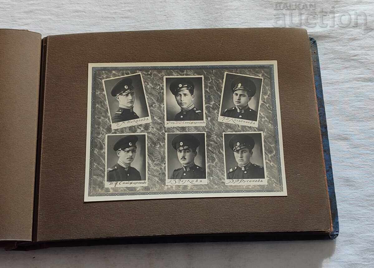 ALBUM FOTOGRAFII ȘASEA COMPANIE PEDESTRAȘI ȘCOALA DE OFIȚERI SOFIA 1934/35 - 5 ALBUM FOTOGRAFII ȘASEA COMPANIE PEDESTRAȘI ȘCOALA DE OFIȚERI SOFIA 1934/35 - 5