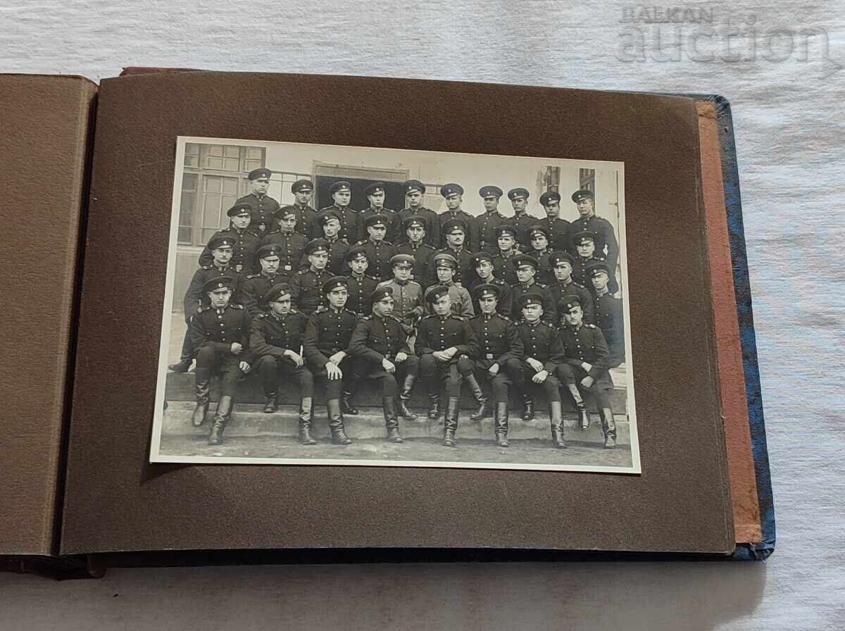 ALBUM FOTOGRAFII ȘASEA COMPANIE PEDESTRAȘI ȘCOALA DE OFIȚERI SOFIA 1934/35 - 6 ALBUM FOTOGRAFII ȘASEA COMPANIE PEDESTRAȘI ȘCOALA DE OFIȚERI SOFIA 1934/35 - 6