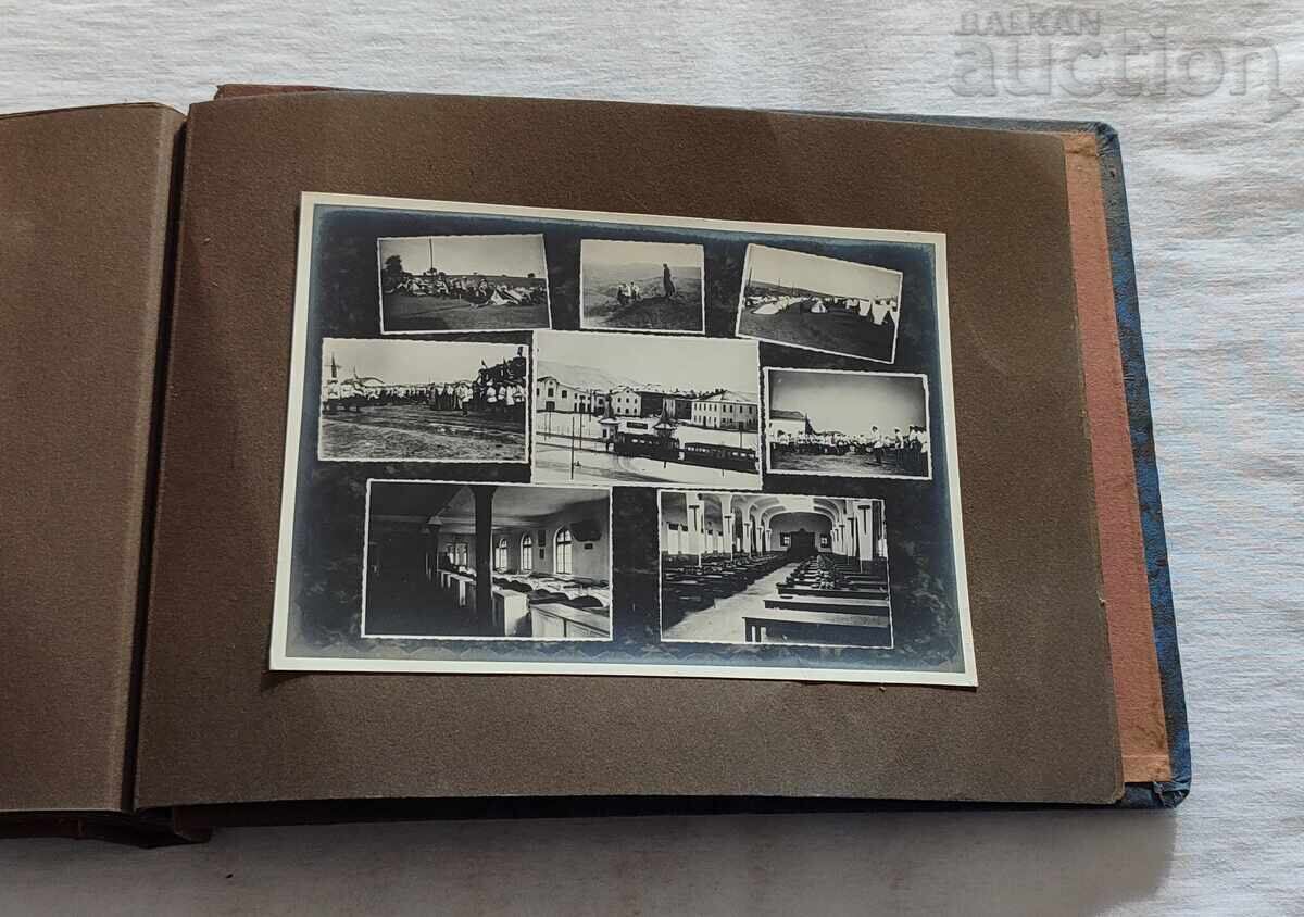 ALBUM FOTOGRAFII ȘASEA COMPANIE PEDESTRAȘI ȘCOALA DE OFIȚERI SOFIA 1934/35 - 7 ALBUM FOTOGRAFII ȘASEA COMPANIE PEDESTRAȘI ȘCOALA DE OFIȚERI SOFIA 1934/35 - 7