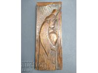 Chudomir *pop Grigor* sculptură în lemn N. Kazakov