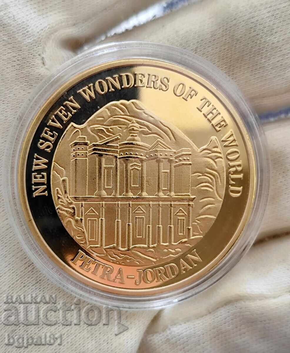 Аукцион ✨ СУВЕНИРНИ МОНЕТИ – “НОВИТЕ 7 ЧУДЕСА НА СВЕТА”! ✨ Аукцион ✨ СУВЕНИРНИ МОНЕТИ – “НОВИТЕ 7 ЧУДЕСА НА СВЕТА”! ✨