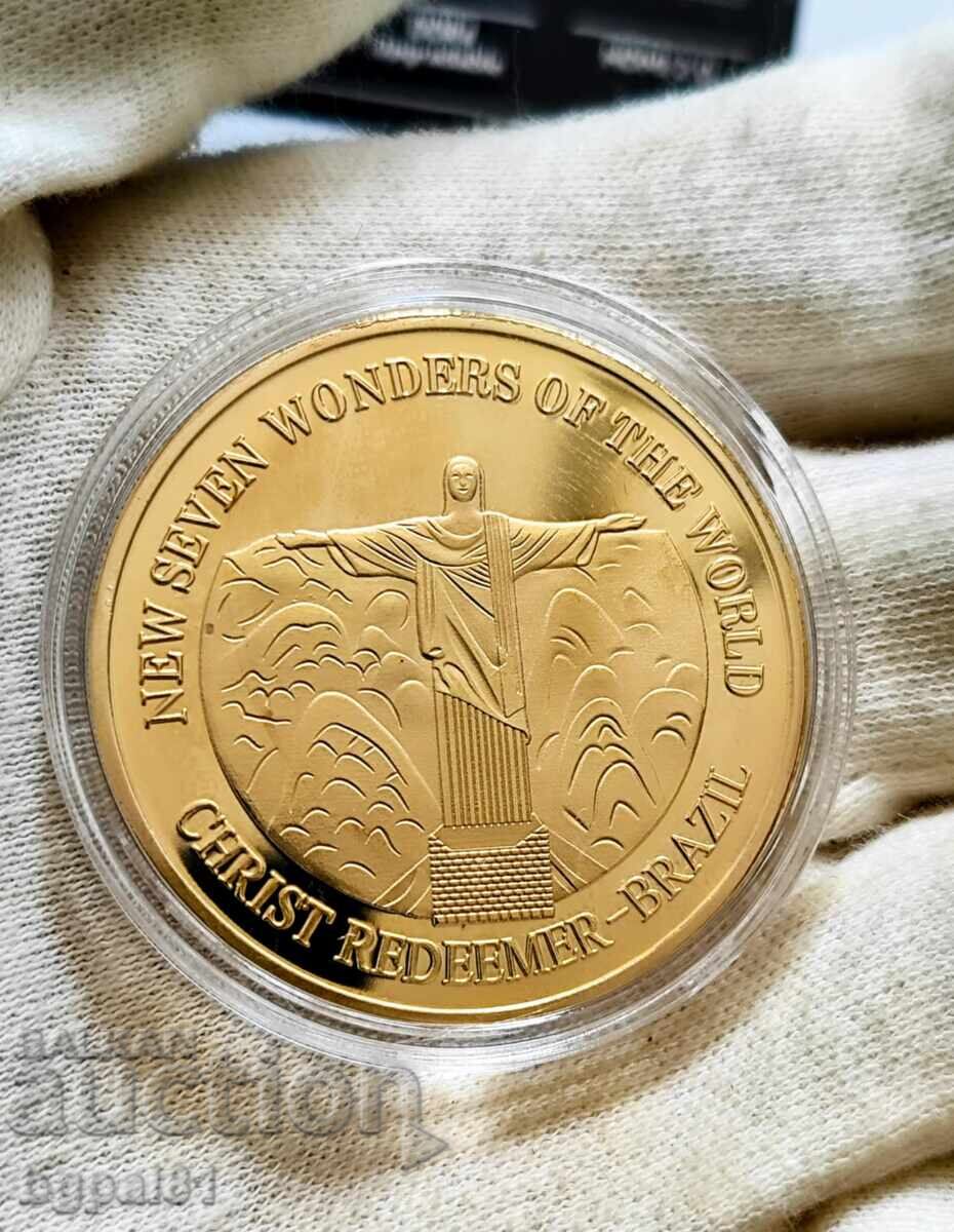 ✨ СУВЕНИРНИ МОНЕТИ – “НОВИТЕ 7 ЧУДЕСА НА СВЕТА”! ✨ - 5 ✨ СУВЕНИРНИ МОНЕТИ – “НОВИТЕ 7 ЧУДЕСА НА СВЕТА”! ✨ - 5