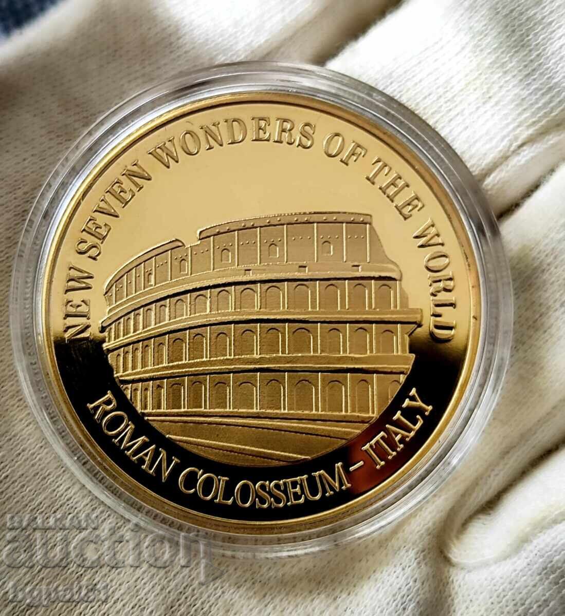 ✨ СУВЕНИРНИ МОНЕТИ – “НОВИТЕ 7 ЧУДЕСА НА СВЕТА”! ✨ - 6 ✨ СУВЕНИРНИ МОНЕТИ – “НОВИТЕ 7 ЧУДЕСА НА СВЕТА”! ✨ - 6