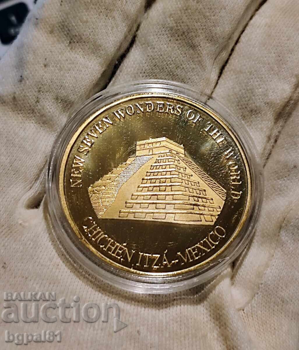 ✨ СУВЕНИРНИ МОНЕТИ – “НОВИТЕ 7 ЧУДЕСА НА СВЕТА”! ✨ - 7 ✨ СУВЕНИРНИ МОНЕТИ – “НОВИТЕ 7 ЧУДЕСА НА СВЕТА”! ✨ - 7