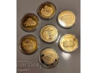 ✨ MONEDE SUVENIR – “NOILE 7 MINUNI ALE LUMII”! ✨