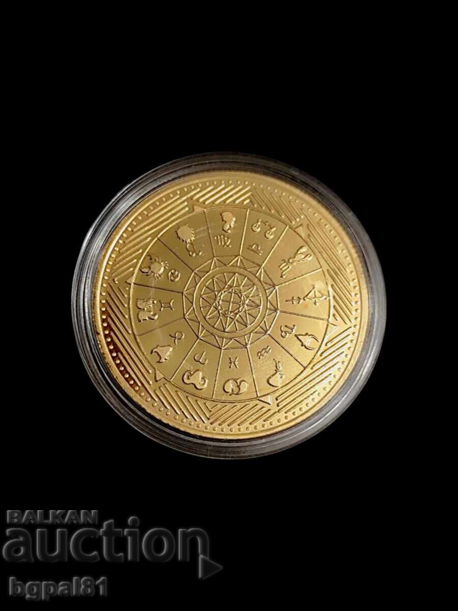 Livrarea ♈ MONEDE SUVENIR – 12 SEMNE ZODIACALE ♓ Livrarea ♈ MONEDE SUVENIR – 12 SEMNE ZODIACALE ♓