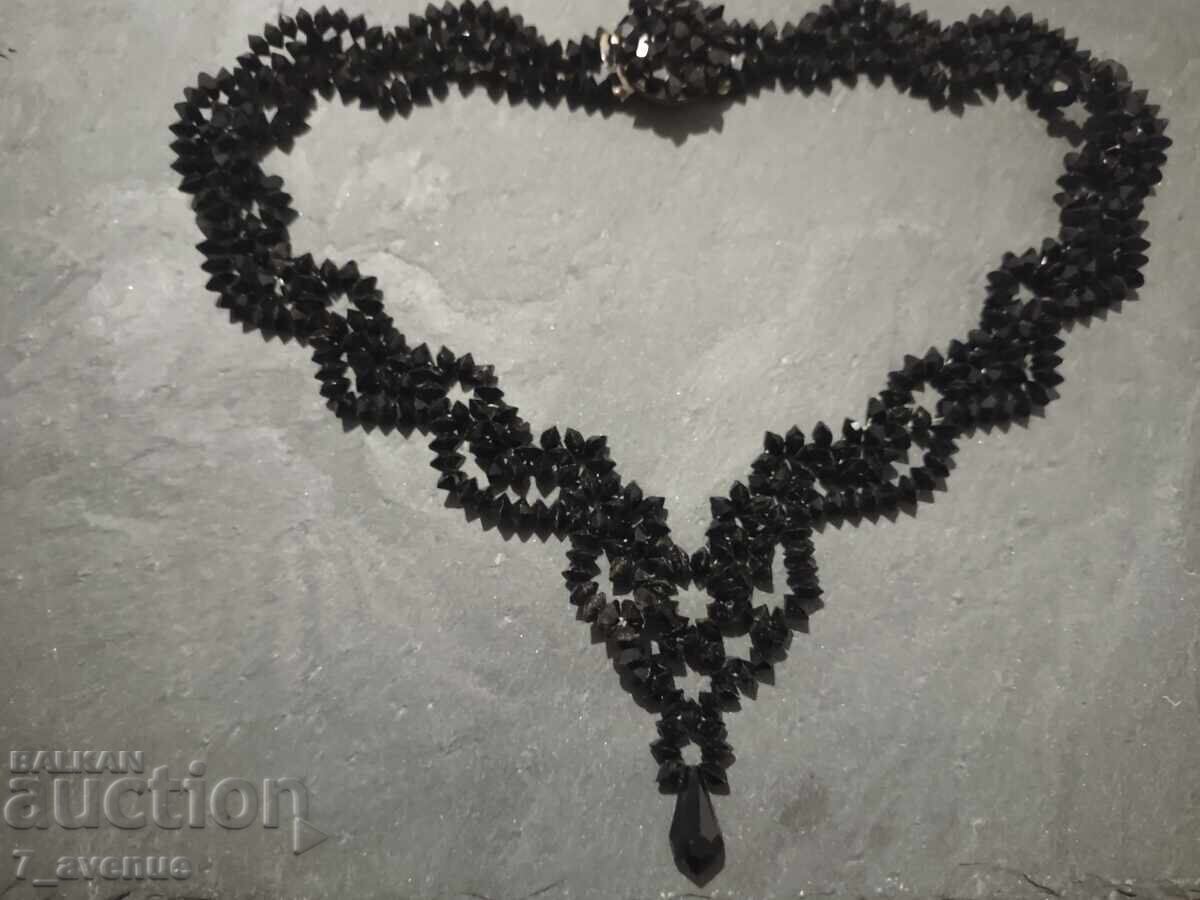 Necklace jewelry necklace and bracelet, unique 70s 12.10.25