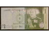 1 Paʻanga Tonga 2006-2014, Tonga, UNC