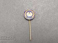 Σπάνια σμάλτινη καρφίτσα Μορsko oko