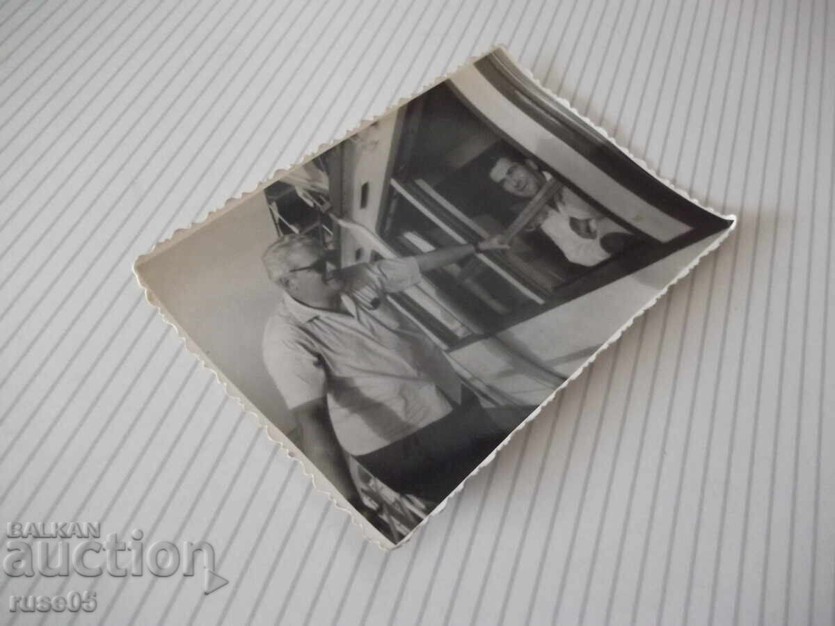 Δημοπρασία Φωτογραφία του συνθέτη Γιόσιφ Τσάνκοφ σε ποταμόπλοιο Δημοπρασία Φωτογραφία του συνθέτη Γιόσιφ Τσάνκοφ σε ποταμόπλοιο