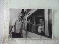 Φωτογραφία του συνθέτη Γιόσιφ Τσάνκοφ σε ποταμόπλοιο