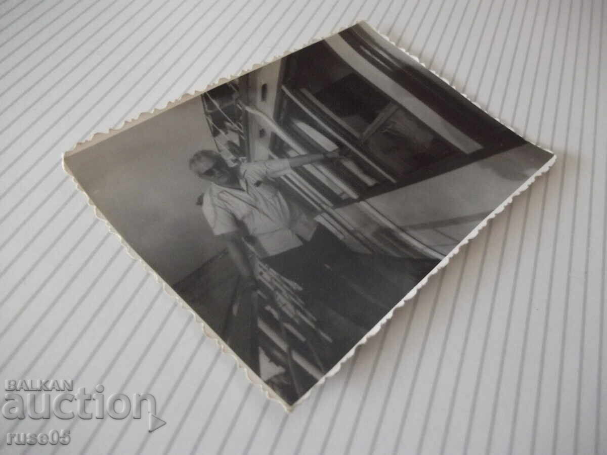 Δημοπρασία Φωτογραφία του συνθέτη Γιόσιφ Τσανκόφ σε ποταμόπλοιο - 1