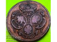 1 Groschen 1764 Austria to Czech Republic Prague Maria Theresa - rare