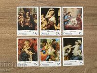 Γρενάδα - Χριστούγεννα - Θρησκευτικές εικόνες (1995) MNH