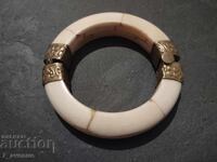 Brățară, unică os și bronz 70s 12.10.25
