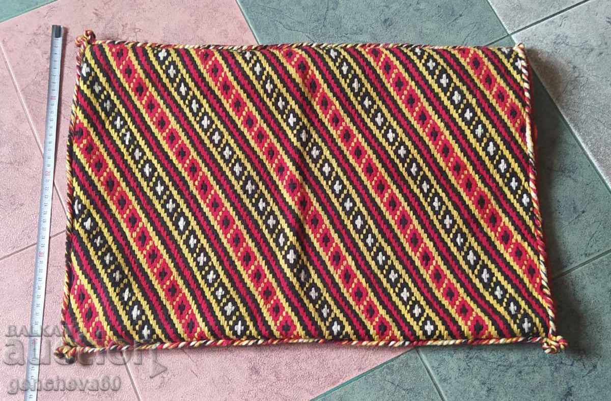 Παράδοση Ρετρό κεντημένο μαξιλαροθήκη