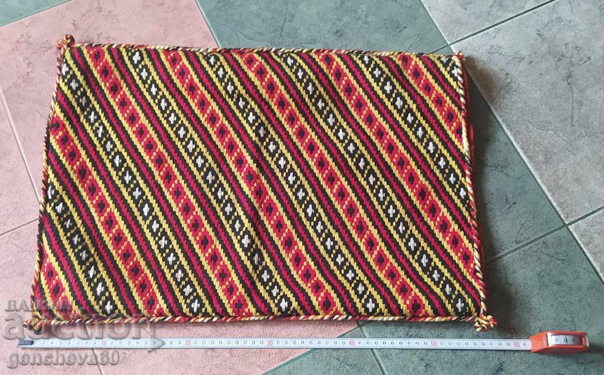 Ρετρό κεντημένο μαξιλαροθήκη - 5