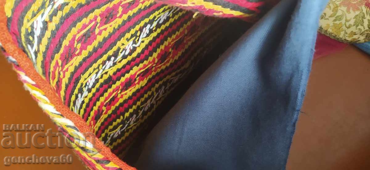 Ρετρό κεντημένο μαξιλαροθήκη - 7