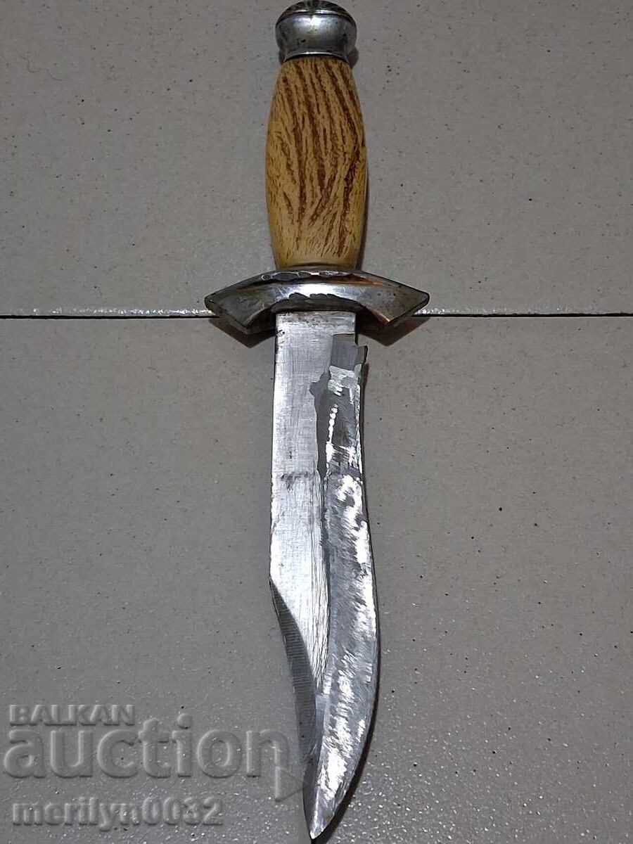 Αρχαίο μαχαίρι με φρουρά, χωρίς θήκη - 5 Αρχαίο μαχαίρι με φρουρά, χωρίς θήκη - 5