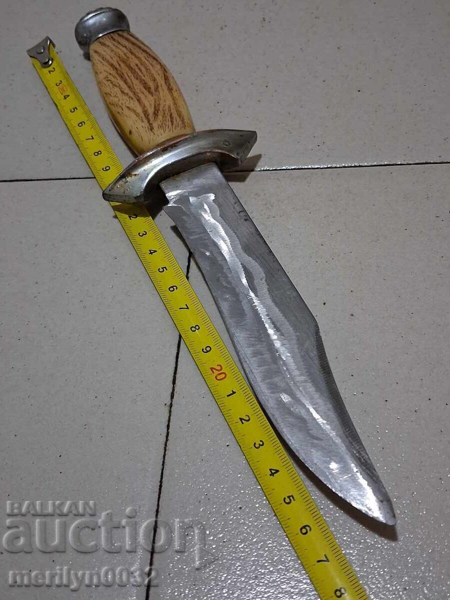 Αρχαίο μαχαίρι με φρουρά, χωρίς θήκη - 7 Αρχαίο μαχαίρι με φρουρά, χωρίς θήκη - 7