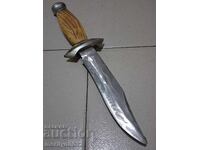 Αρχαίο μαχαίρι με φρουρά, χωρίς θήκη