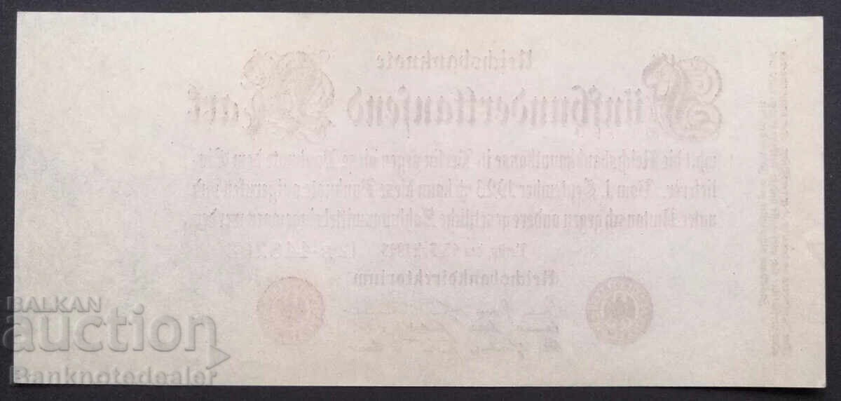 Γερμανία 500000 Μάρκα 1923 Pick 92 Ref 8203 Unc με τιμή 10.00 BGN | € 5.11