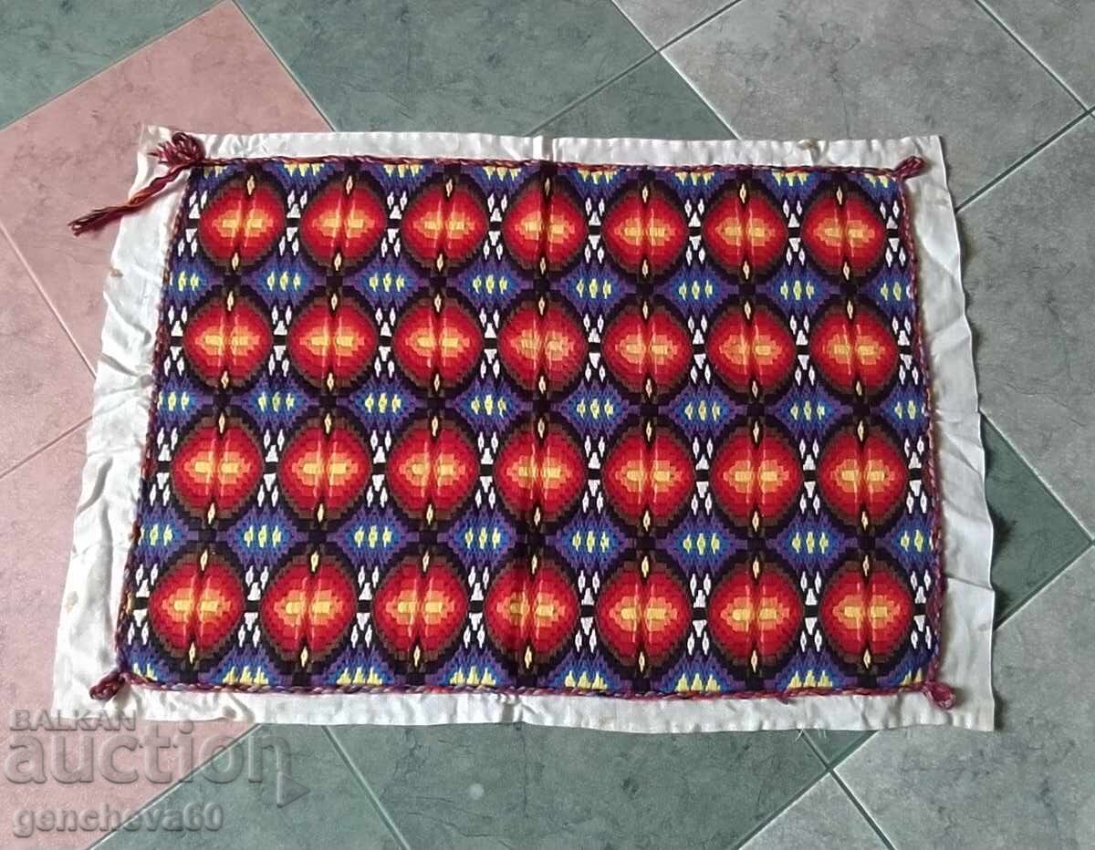 Delivery of Bulgarian embroidery panel, cover, pillow