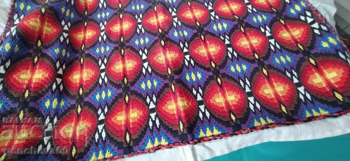 Broderie bulgărească panou, covor, pernă - 5