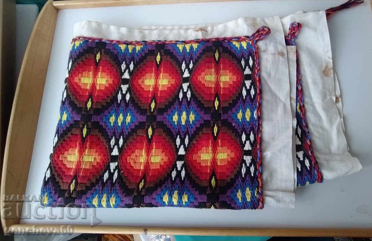 Broderie bulgărească panou, covor, pernă