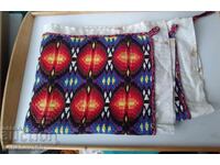 Broderie bulgărească panou, covor, pernă