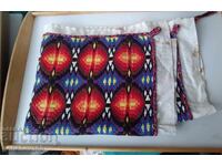 Broderie bulgărească panou, covor, pernă