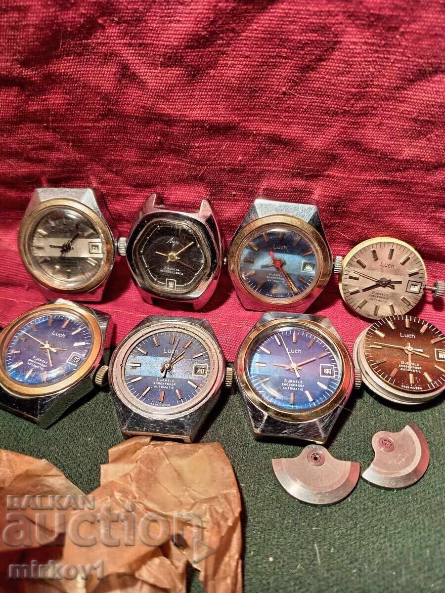 Auction Russian Ladies' Watches Luch Auction Russian Ladies' Watches Luch