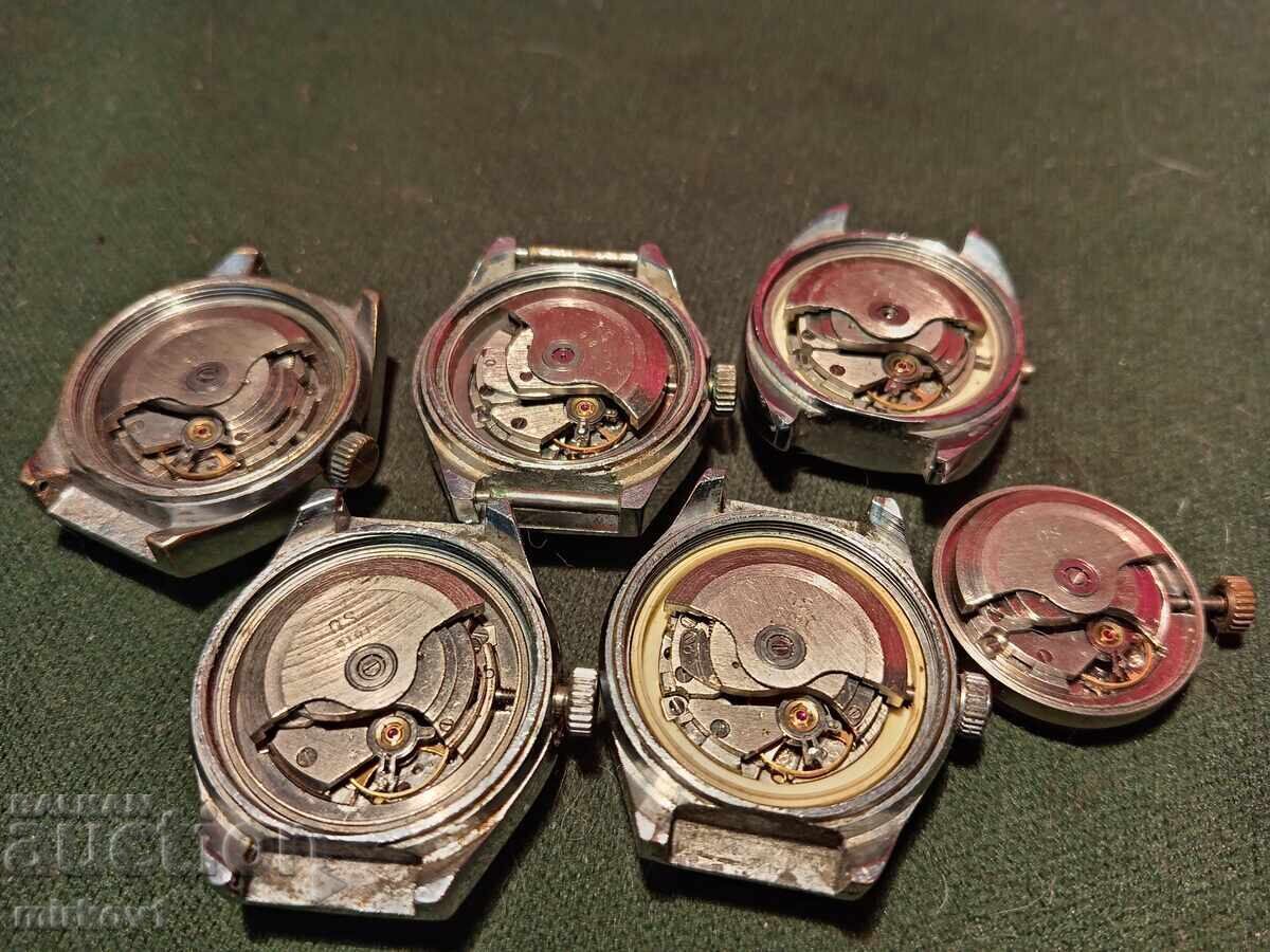 Russian Ladies' Watches Luch - 5 Russian Ladies' Watches Luch - 5