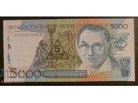 Brazilia 5 cruzados 1989, UNC