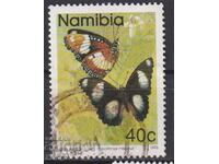 Timbrul marcat Fauna Fluturi 1993 din Namibia
