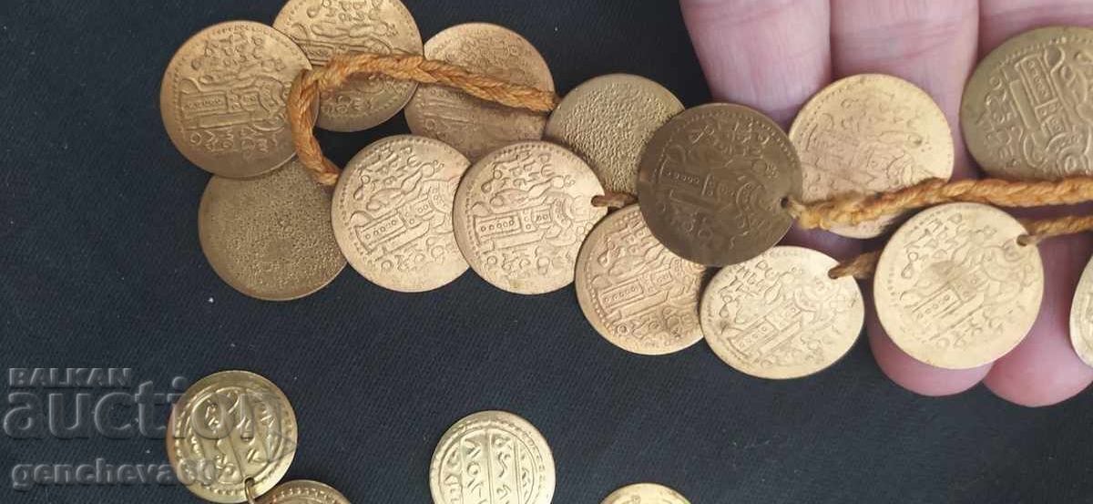 Authentic STAR jewelry for folk costume and earrings - 5