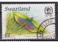 Swaziland 1988 Fauna Insect Locust, Used
