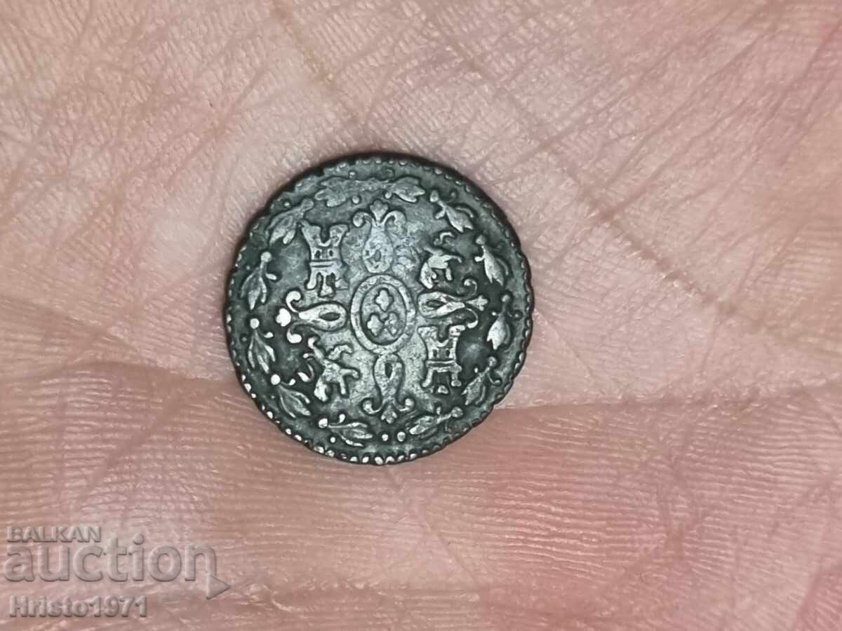 2 Maravedis 1827 with price € 25.00 | 48.90 BGN