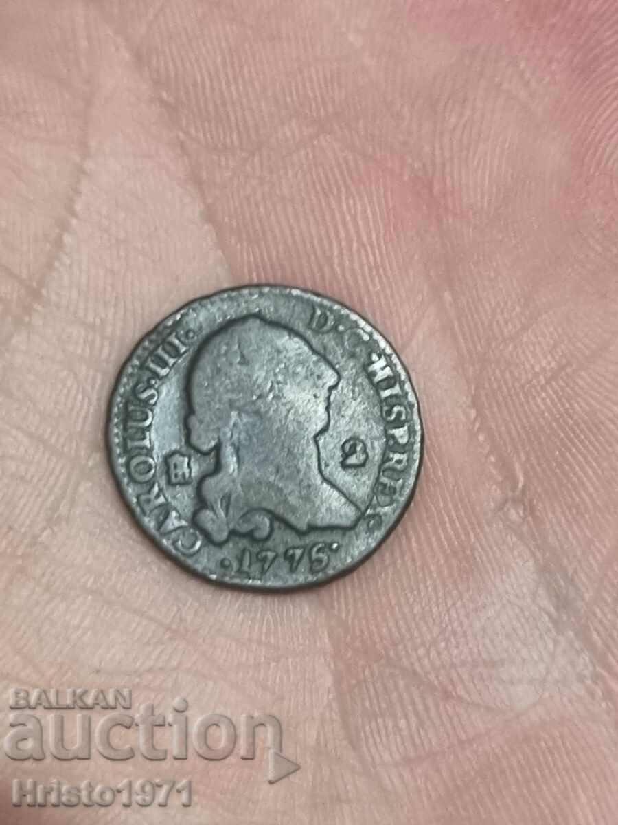 2 Maravedis 1775 2 Maravedis 1775