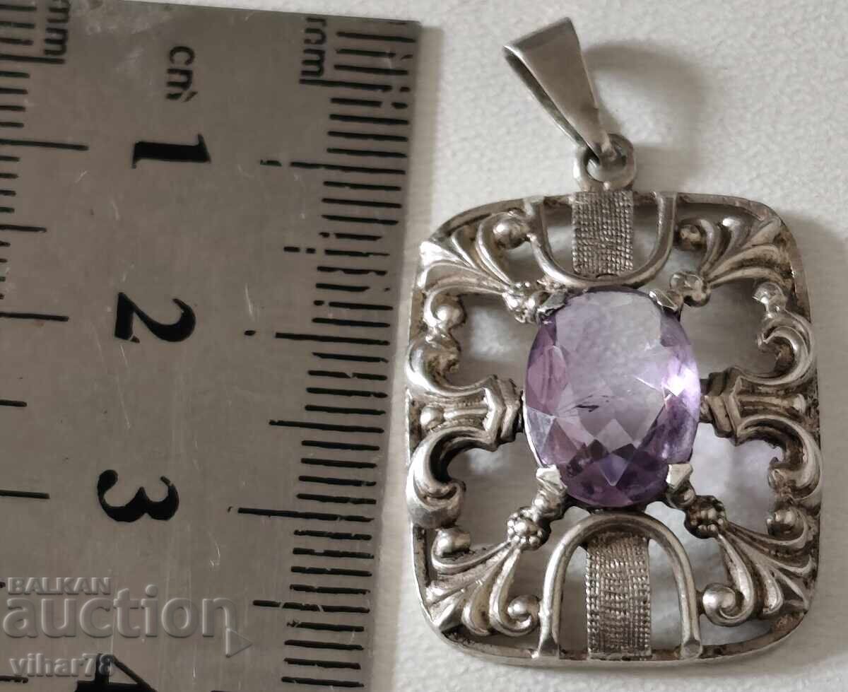 ΠΑΛΑΙΟ ΑΣΗΜΕΝΙΟ ΜΕΝΤΑΓΙΟΝ ΜΕ ΑΜΕΘΥΣΤΟ με τιμή 135.99 BGN | € 69.53