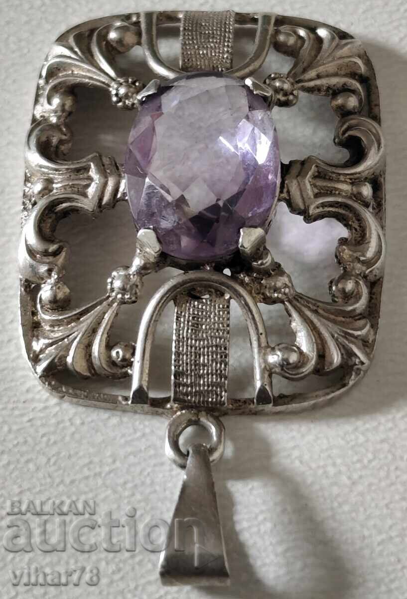 ΠΑΛΑΙΟ ΑΣΗΜΕΝΙΟ ΜΕΝΤΑΓΙΟΝ ΜΕ ΑΜΕΘΥΣΤΟ - 5