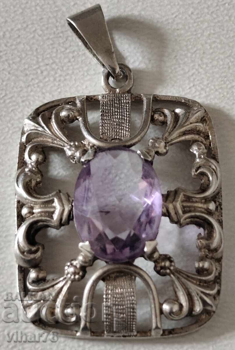 ΠΑΛΑΙΟ ΑΣΗΜΕΝΙΟ ΜΕΝΤΑΓΙΟΝ ΜΕ ΑΜΕΘΥΣΤΟ - 7