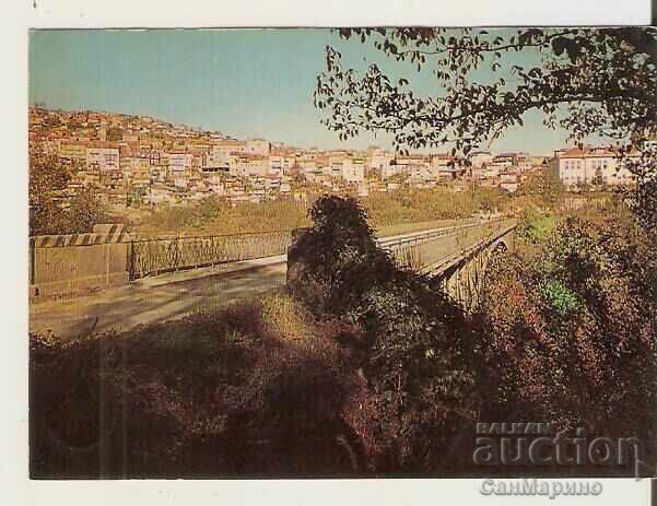 Картичка България В.Търново Стамболовият мост 11* Картичка България В.Търново Стамболовият мост 11*