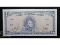 Chile, Chile, 1/2 escudos 1962, 1/2 escudos, UNC